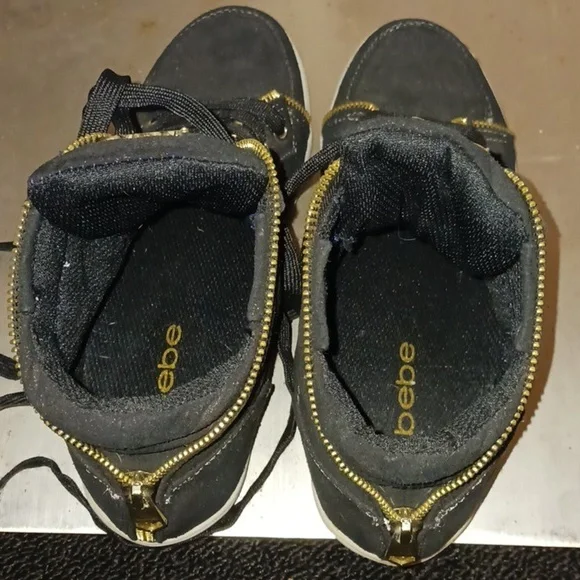 Sparkly Bebe sneakers - Picture 7 of 8